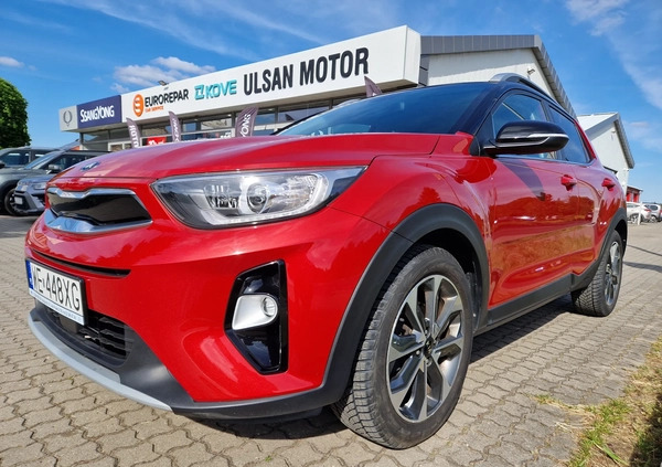 Kia Stonic cena 74500 przebieg: 34150, rok produkcji 2018 z Gryfino małe 466